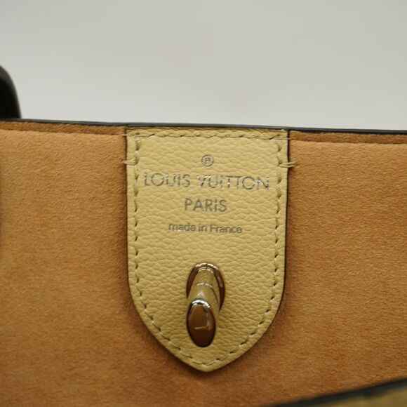 Louis Vuitton Tote Bag Lock Me Cover Noir Crème - Picture 6 of 7